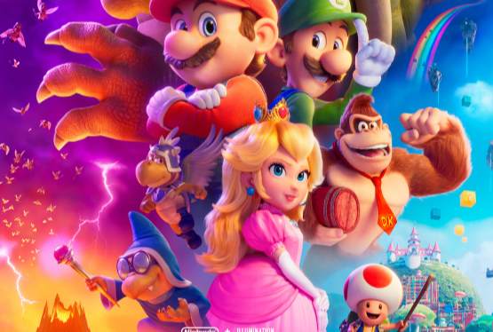 The Super Mario Bros. Movie: Win Free Fandango Tickets for the Highly Anticipated Animated Feature