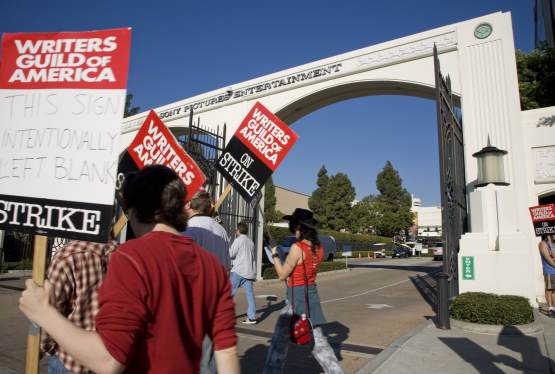 Hollywood Writers Go on Strike for the First Time in 15 Years, Calling for Better Pay and Working Conditions Amid Streaming Shift