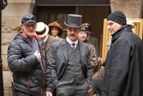A Candy King’s Rise: Mark Waters Brings Milton Hershey’s Untold Story to the Big Screen in 2026