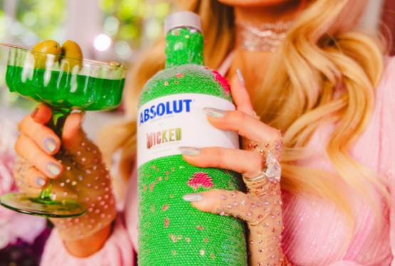 Absolut Celebrates Wicked: For Good with Magical Cocktail Collection