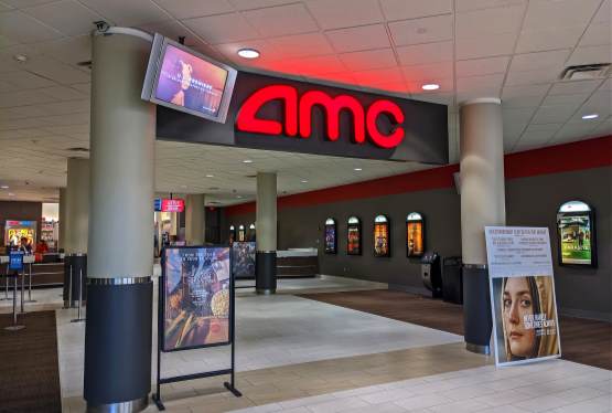 AMC Shares Hit Multi-Year Low After Q4 Attendance Drop