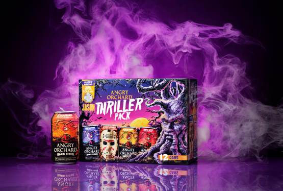 Angry Orchard Slashes Into Horror With Jason Universe Collaboration