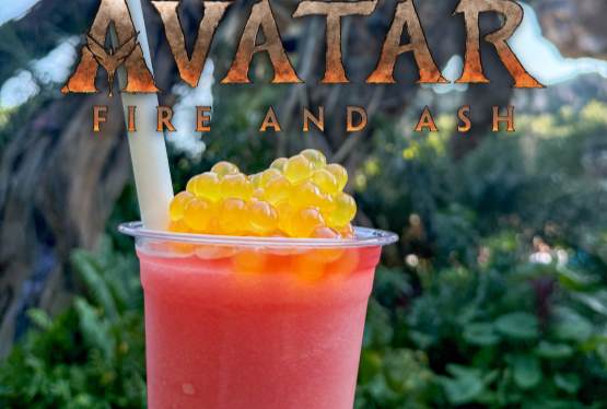 Animal Kingdom’s Avatar: Fire and Ash Themed Menu Items Offer a Captivating Visual