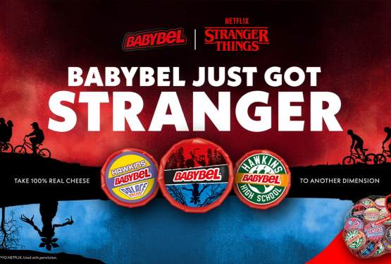Babybel Turns Up the Heat with Stranger Things Hellfire Cheese Alternative