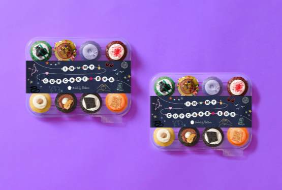 Baked by Melissa’s In Our Cupcake Era 12-Pack Celebrates Taylor Swift’s Docuseries