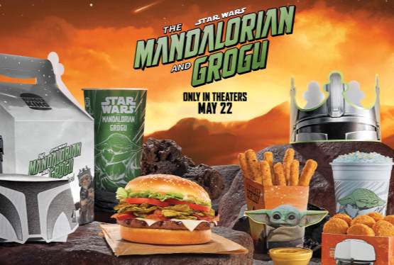 Burger King Debuts a New Mandalorian-themed Menu and Collectible Cups