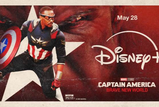Captain America: Brave New World Streams May 28 on Disney+
