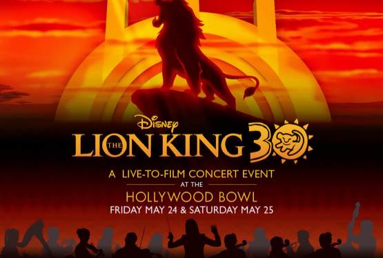 Celebrate Disney's The Lion King 30th Anniversary at Hollywood Bowl - Tickets On Sale Now!