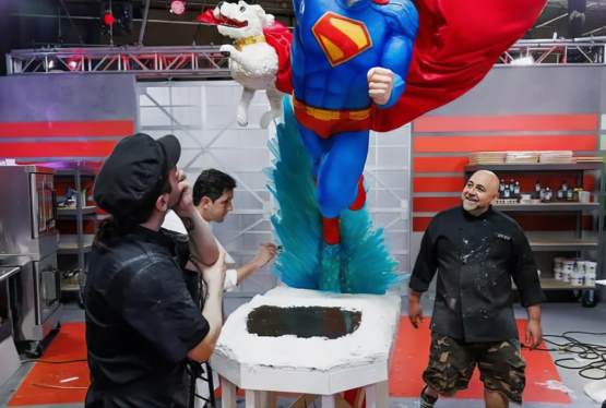 Chef Henderson Gonzalez Dives Deep on Super Mega Cakes Showdown with Duff Goldman