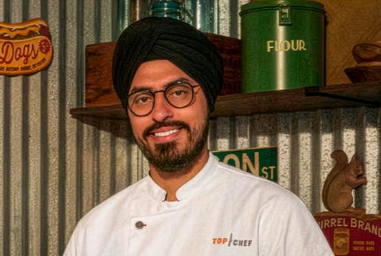 Chef Jassi Bindra Says Top Chef Changed How He Thinks About Spicy Food