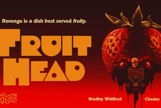 Chester Collins on Becoming Gushers’ FruitHead and Working with Bradley Whitford