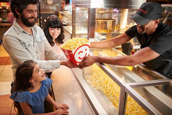 Cinemark Partners with Lowe’s to Amplify Bring Your Own Bucket Day