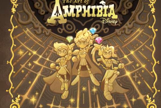 Discover the Magic of Disney Manga: The Art of Amphibia by TOKYOPOP