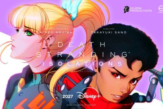Death Stranding Isolations Anime Series Coming to Disney+