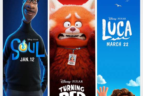 Disney & Pixar's 2024 Premiere: 'Soul,' 'Luca,' 'Turning Red' Nationwide Debut!