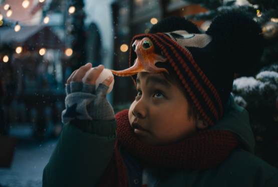 Disney's The Boy & The Octopus Earns Emmy Nod for Outstanding Commercial