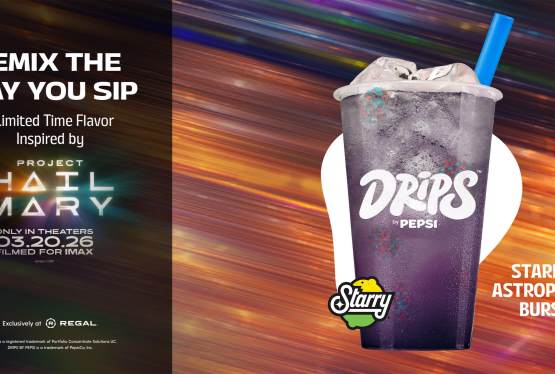 DRIPS by Pepsi Drops New Project Hail Mary Themed Beverage at Regal