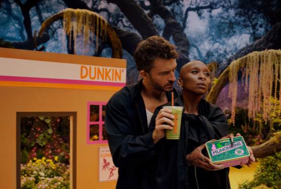 Dunkin, Cynthia Erivo and Jonathan Bailey Reveal a Surprising Wicked: For Good Secret