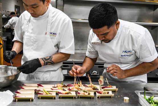 Enjoy a Taste of the Golden Globes Menu at Nobu Restaurants