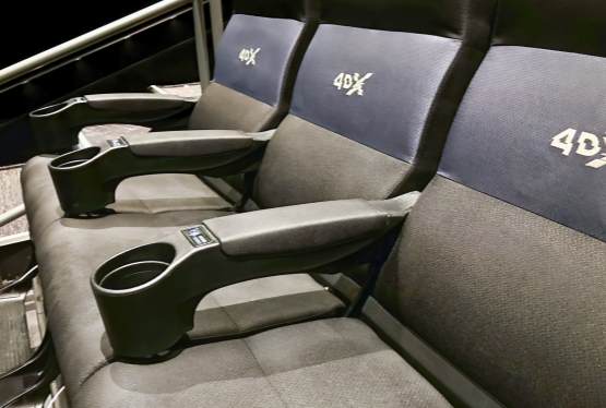 Experience 4DX: Unique Thrills with Every Movie