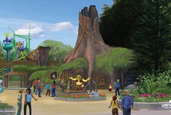 Experience Family Fun and Adventure in DreamWorks Land at Universal Orlando Resort