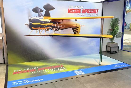 Experience Mission: Impossible – The Final Reckoning at O2 Flagship Stores