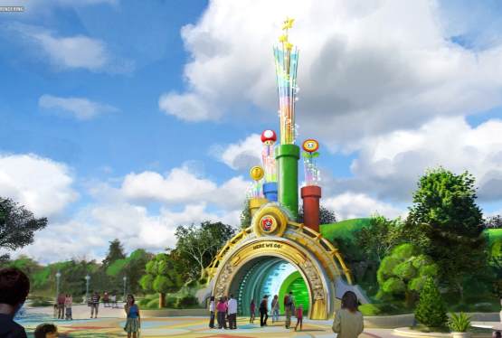 Experience Super Nintendo World at Universal Orlando's Epic Universe - A Fusion of Nintendo Magic and Theme Park Innovation