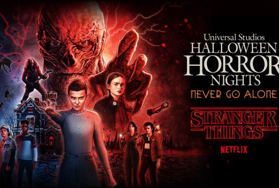 Experience the Sinister Curse of Vecna: Stranger Things Season 4 Haunted House at Halloween Horror Nights!