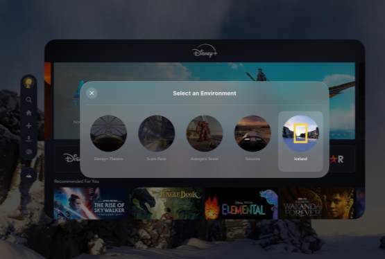 Explore Iceland's Thingvellir National Park with Disney+ and National Geographic on Apple Vision Pro
