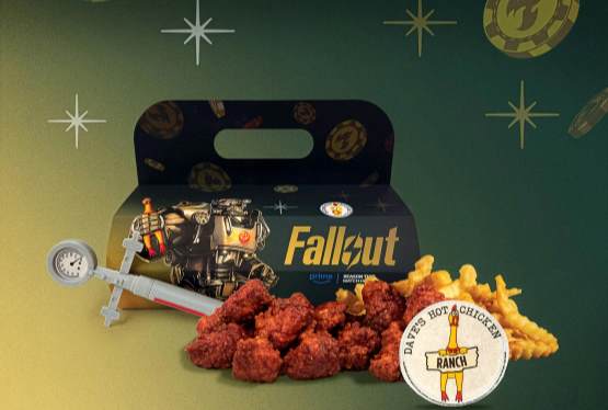 Fallout Fans Run to Dave’s Hot Chicken for an Epic Meal and Collectible