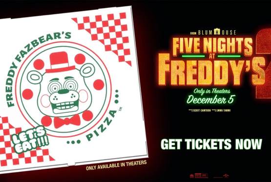 Five Nights at Freddy's 2 Brings Back Iconic Pizza Boxes and Creepy Collectibles