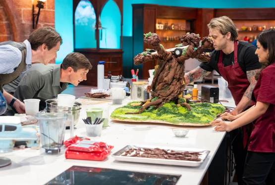 Food Network's Harry Potter: Wizards of Baking Kicks Off Holiday Programming with Spectacular Ratings