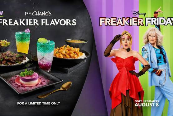 Freakier Friday Inspires P.F. Chang's Menu With a Nostalgic Twist
