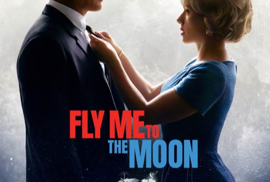 Free Advance Screening of 'Fly Me to the Moon' Starring Scarlett Johansson and Channing Tatum in Florida.