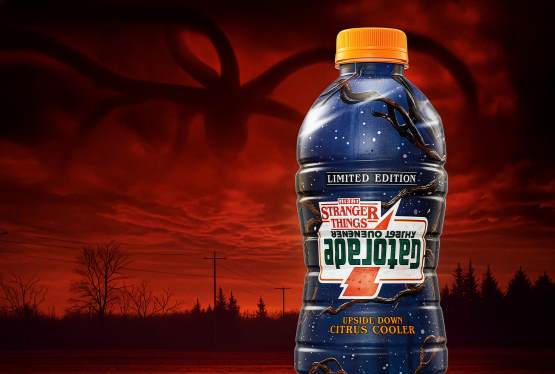 Gatorade Brings Back a Favorite Retro Flavor to Celebrate Its Stranger Things Collaboration
