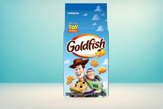Goldfish Swims into Its Playful Side with New Toy Story Crackers