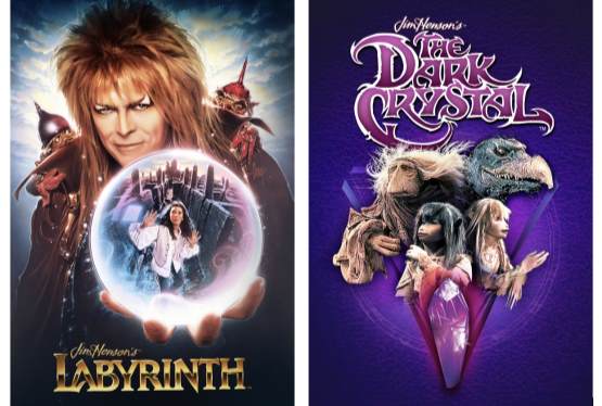 Immerse Yourself in the Magical Worlds of Jim Henson: LABYRINTH and THE DARK CRYSTAL Global Digital Release on Feb 6, 2024