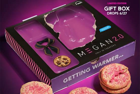 Insomnia Cookies M3GAN 2.0 Treats Slay With Sinister Sweets
