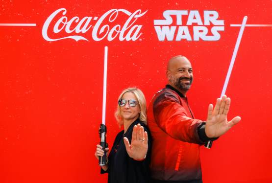 Islam ElDessouky on Coca-Cola x Star Wars: Refresh Your Galaxy