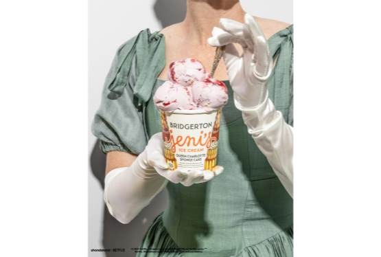 Jeni’s Splendid Ice Cream Unveils Royally Inspired Bridgerton Flavors