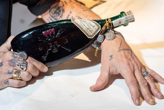 Johnny Depp Launches Premium Three Hearts Rum Inspired by Caribbean Craft