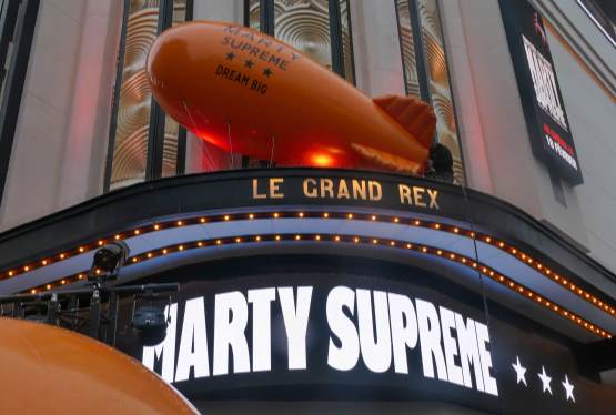 Marty Supreme Paris Premiere at Le Grand Rex Draws Timothée Chalamet and Josh Safdie