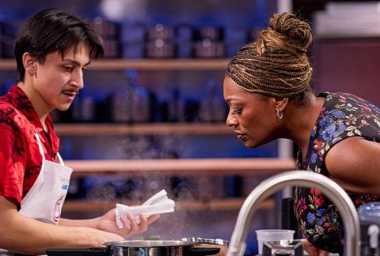 MasterChef Global Gauntlet Exclusive Clip Teases Elevated Stadium Taco Challenge