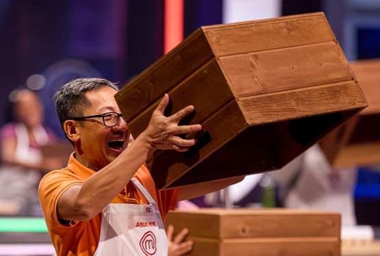 MasterChef Global Gauntlet First Mystery Box Challenge Revealed in Exclusive Clip