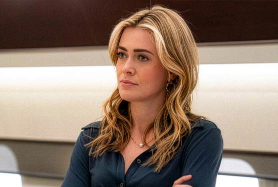 Melissa Roxburgh and Josh Dallas Reunite in The Hunting Party and Embrace Darker Roles