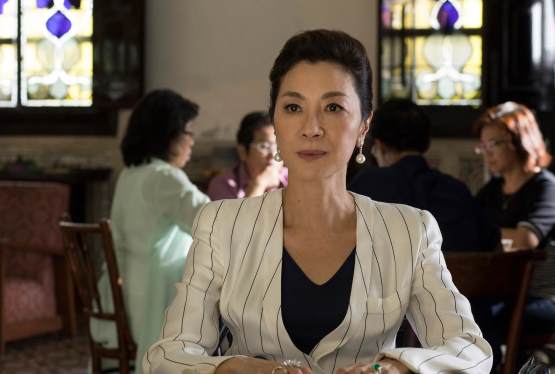 Michelle Yeoh Stars in Prime Video's "Blade Runner 2099" Series