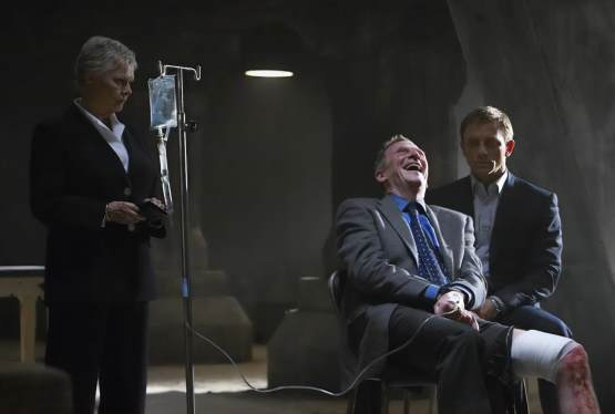 Mr. White Will Not Be Returning To Next Bond Film