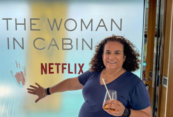 Netflix Sails Audiences Into The Woman in Cabin 10 Miami Yacht Experience