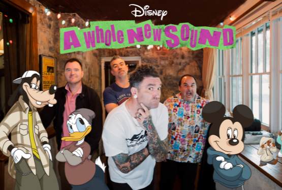 New Found Glory's Punk Twist on "Part of Your World" Drops Tonight from "A Whole New Sound" Album