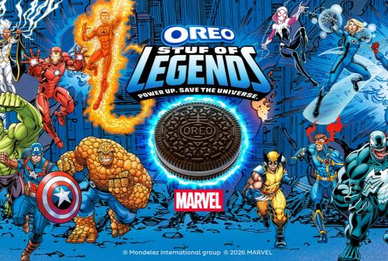 OREO Delivers a Legendary Marvel Collaboration Uniting All the Fandoms